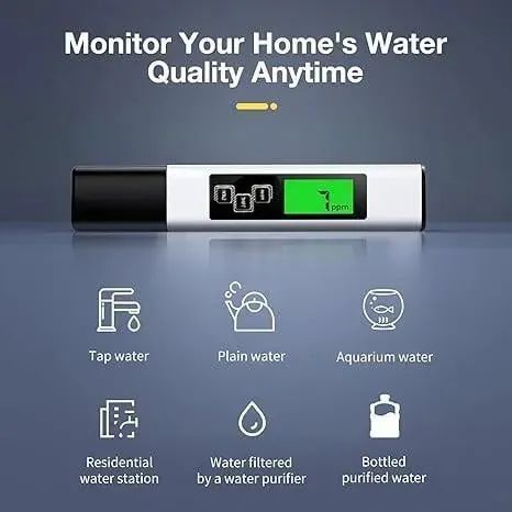 2026 All-New 4 in 1 Tds Meter Digital Water Tester